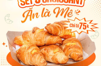 [🆕🇻🇳] Tiệm bánh The Bột’s Kitchen – Chuyên cung cấp bánh ngọt cao cấp và chất lượng theo yêu cầu 🍔 Top1Food  🍜  𝐒𝐄𝐓 𝟓 𝐁Á𝐍𝐇 𝐂𝐑𝐎𝐈𝐒𝐒𝐀𝐍𝐓 𝐂𝐇Ỉ 𝐓Ừ 𝟕𝟓𝐊
Bánh giòn tan – thơm ngất – ăn là ghiền!Bạn mê bánh Croissant?
Vậy thì đừng bỏ lỡ set 5 bánh croissant siêu hot từ The B , shares-1✔️ , likes-99❤️️ , date-2025-07-11 21:13:28🇻🇳🇻🇳🇻🇳📰🆕