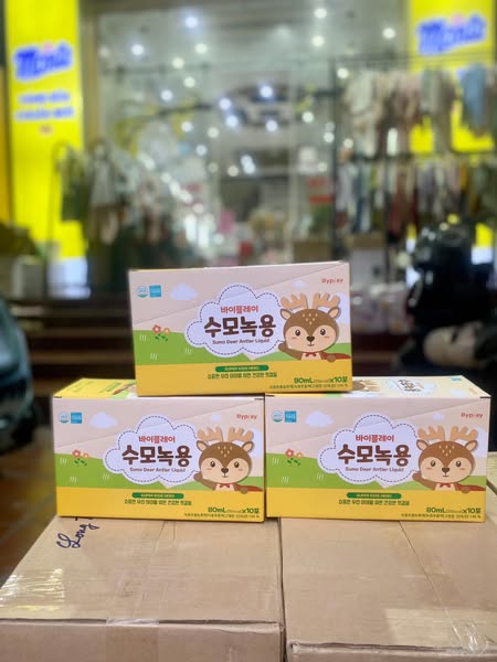 [🆕🇻🇳] Shop TOM BABY  Chuyên Bỉm,Thời trang cho bé,các loại Bánh kẹo, Kem, Thực phâm dinh dưỡng 🧑‍🧒❤️️👶⭐️ GẠC HƯƠU NON SUMO em về hàng.
Xách: 10 gói/1 xách
Thùng to: 40 gói ( gồm 4 xách)
Em có bán lẻ gói 1 nữa ạ
𝑮𝘼̣𝑪 𝑯𝙐̛𝑶̛𝙐 𝙉𝑶𝙉 𝙏𝑨̆𝙉𝑮 𝑪𝘼̂𝑵 𝑺𝙐𝑴𝙊chưa bao giờ hạ n , shares-1✔️ , likes-0❤️️ , date-2025-07-14 22:00:07🇻🇳🇻🇳🇻🇳📰🆕