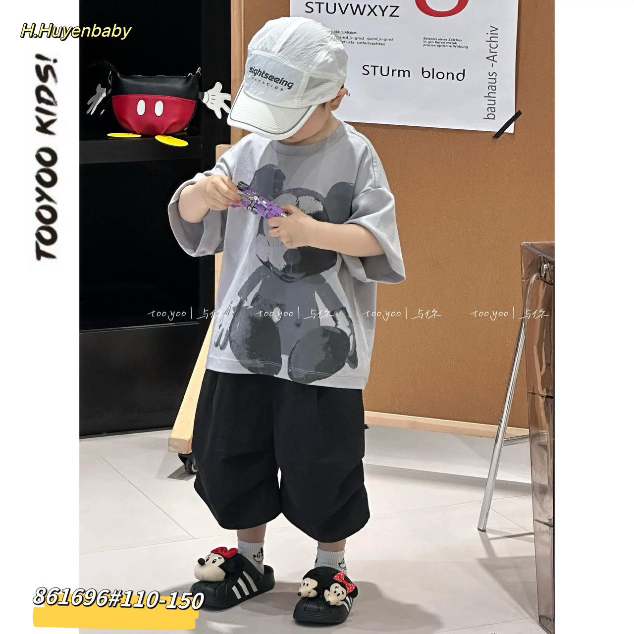 [🆕🇻🇳]  Thuỷ Nghé Kids  – Chuyên sỉ SLL quần áo Thời Trang Trẻ Em & Sơ Sinh đầy đủ các mẫu 🧑‍🧒❤️️👶⭐️  MẪU MICKEY MỚI – CỰC NGẦU – CỰC TÂY
Tông màu loang + hình in cá tính – phối quần short là ra ngay outfit xịn
Form rộng, mát – mặc mùa hè hay du lịch đều  , shares-0✔️ , likes-0❤️️ , date-2025-07-16 03:00:23🇻🇳🇻🇳🇻🇳📰🆕