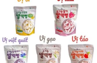 [🆕🇻🇳] Shop TOM BABY  Chuyên Bỉm,Thời trang cho bé,các loại Bánh kẹo, Kem, Thực phâm dinh dưỡng 🧑‍🧒❤️️👶⭐️ BÁNH GẠO ĂN DẶM MOMCHOICE CHO BÉ TỪ 6M+
Vị trái cây – Dạng que – Tan ngay trong miệng!
Bánh gạo Momchoice là lựa chọn lý tưởng cho bé yêu từ 6 tháng tuổi , shares-1✔️ , likes-0❤️️ , date-2025-07-12 18:00:05🇻🇳🇻🇳🇻🇳📰🆕