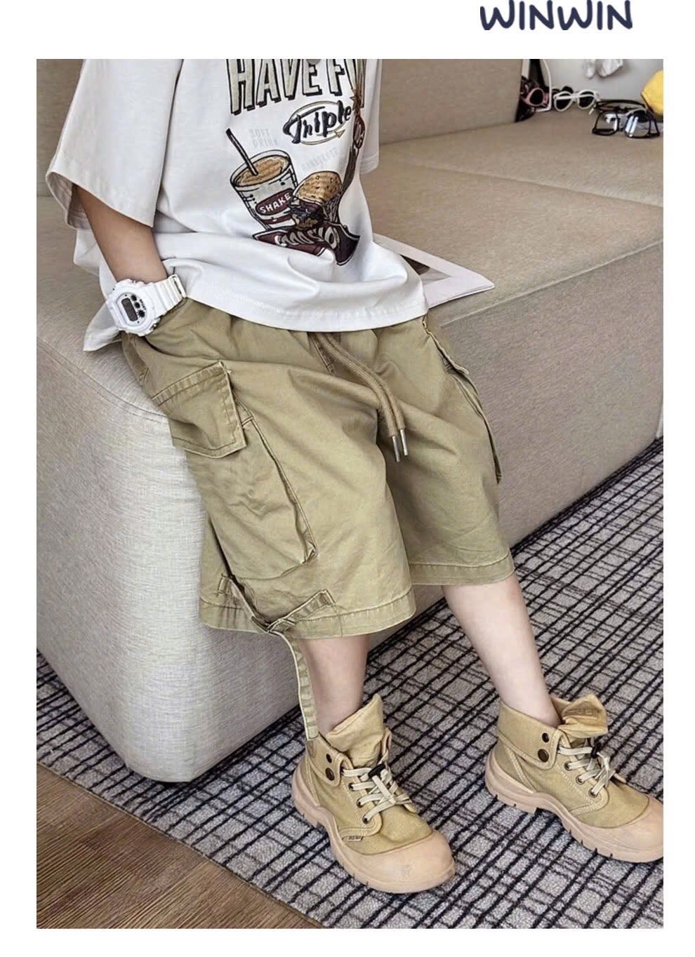 [🆕🇻🇳]  MiNo Kids Store – 𝐂𝐡𝐮𝐲ê𝐧 𝐡à𝐧𝐠 𝐭𝐡ờ𝐢 𝐭𝐫𝐚𝐧𝐠 𝐭𝐫ẻ 𝐞𝐦 𝐱𝐮ấ𝐭 𝐤𝐡ẩ𝐮 🧑‍🧒❤️️👶⭐️ 𝐌𝐨̣̂𝐭 𝐦𝐚̂̃𝐮 𝐪𝐮𝐚̂̀𝐧 𝐩𝐡𝐨̂́𝐢 𝐜𝐮̛̣𝐜 𝐜𝐡𝐚̂́𝐭 𝐜𝐡𝐨 𝐛𝐞́ 𝐤𝐡𝐨̂𝐧𝐠 𝐭𝐡𝐞̂̉ 𝐛𝐨̉ 𝐥𝐨̛̃
Chất kaki mặc cực thích, bé mặc đi học -đi chơi thoải mái luôn nha
Sz : 6-10
: 1 , shares-1✔️ , likes-0❤️️ , date-2025-07-20 00:04:17🇻🇳🇻🇳🇻🇳📰🆕