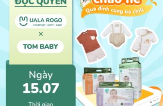 [🆕🇻🇳] Shop TOM BABY  Chuyên Bỉm,Thời trang cho bé,các loại Bánh kẹo, Kem, Thực phâm dinh dưỡng 🧑‍🧒❤️️👶⭐️ 𝑻𝒊𝒏 𝒄𝒉𝒂̂́𝒏 đ𝒐̣̂𝒏𝒈 𝒕𝒖̛̀ 𝑼𝒂𝒍𝒂𝑹𝒐𝒈𝒐!
Ba Mẹ ơi, ba mẹ đã nhận thông báo mới nhất từ “đảo kho báu” UalaRogo chưa ạ? Vào 12h30- 14h00 – ngày 15.06 tại Fanpage của , shares-0✔️ , likes-0❤️️ , date-2025-07-13 20:19:03🇻🇳🇻🇳🇻🇳📰🆕