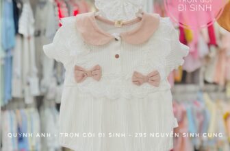 [🆕🇻🇳] Quỳnh Anh – Trọn Gói Đi Sinh – Shop chuyên cung cấp trọn gói đồ sơ sinh 🧑‍🧒❤️️👶⭐️  Đồ Đầy Tháng Cho Công Chúa – Hoàng Tử Nhỏ!
Quỳnh Anh giới thiệu đến ba mẹ bộ sưu tập đồ đầy tháng mới nhất cho công chúa và hoàng tử nhỏ với chất liệu m , shares-0✔️ , likes-1❤️️ , date-2025-07-14 23:05:04🇻🇳🇻🇳🇻🇳📰🆕