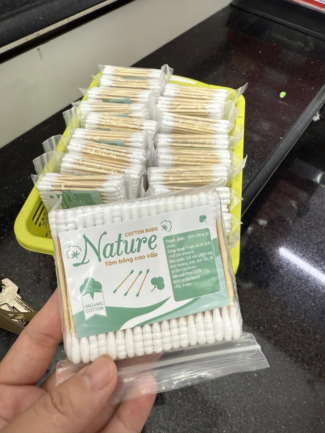 [🆕🇻🇳]  Tuyên Thuỳ Hải Phòng Shop Quần Áo Trẻ Em-Đồ Sơ Sinh-Giày Dép-Bỉm 🧑‍🧒❤️️👶⭐️ Bông ngoáy tai ạ #5k 1gói
, shares-0✔️ , likes-0❤️️ , date-2025-07-09 15:35:52🇻🇳🇻🇳🇻🇳📰🆕