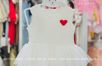 [🆕🇻🇳] Quỳnh Anh – Trọn Gói Đi Sinh – Shop chuyên cung cấp trọn gói đồ sơ sinh 🧑‍🧒❤️️👶⭐️  Đồ Đầy Tháng Cho Công Chúa – Hoàng Tử Nhỏ!
Quỳnh Anh giới thiệu đến ba mẹ bộ sưu tập đồ đầy tháng mới nhất cho công chúa và hoàng tử nhỏ với chất liệu m , shares-0✔️ , likes-0❤️️ , date-2025-07-16 18:03:03🇻🇳🇻🇳🇻🇳📰🆕