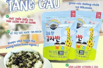 [🆕🇻🇳] Shop TOM BABY  Chuyên Bỉm,Thời trang cho bé,các loại Bánh kẹo, Kem, Thực phâm dinh dưỡng 🧑‍🧒❤️️👶⭐️ Ôi cái 𝐑𝐨𝐧𝐠 𝐁𝐢𝐞̂̉𝐧 𝐓𝐚̆𝐧𝐠 𝐂𝐚𝐨 hot thế các mẹ nhở!
Lướt đâu cũng thấy gói rong biển hươu cao cổ này, nhưng công nhận nó ngon mà quá tốt cho các con lắm.
Đây  , shares-1✔️ , likes-0❤️️ , date-2025-07-14 19:00:09🇻🇳🇻🇳🇻🇳📰🆕