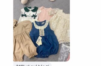 [🆕🇻🇳] Thảo Lâm Baby Shop – Cửa hàng quần áo sơ sinh – trẻ em 🧑‍🧒❤️️👶⭐️  TIẾP TỤC NHẶT TÚI MÙ CHỈ #2xxk / TÚI 3-5B NHẶT RANDOM…Comment : BÉ TRAI ( BÉ GÁI ) + SIZE + SỐ LƯỢNGSIZE 59 3-5kg / Size 66 5-7,5kg / Size 73 7,3-9,5k , shares-0✔️ , likes-1❤️️ , date-2025-07-18 03:12:27🇻🇳🇻🇳🇻🇳📰🆕