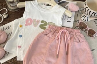 [🆕🇻🇳] Thảo Lâm Baby Shop – Cửa hàng quần áo sơ sinh – trẻ em 🧑‍🧒❤️️👶⭐️ Set áo + chân váy 2 chi tiết #175K thui ạ.Bảng size tham khảo :Size 80 9-11kg
Size 90 11-13kg
Size 100 13-15kg
Size 110 15-17kg
Size 120 17-19kg
Size 1 , shares-0✔️ , likes-0❤️️ , date-2025-07-08 21:30:31🇻🇳🇻🇳🇻🇳📰🆕