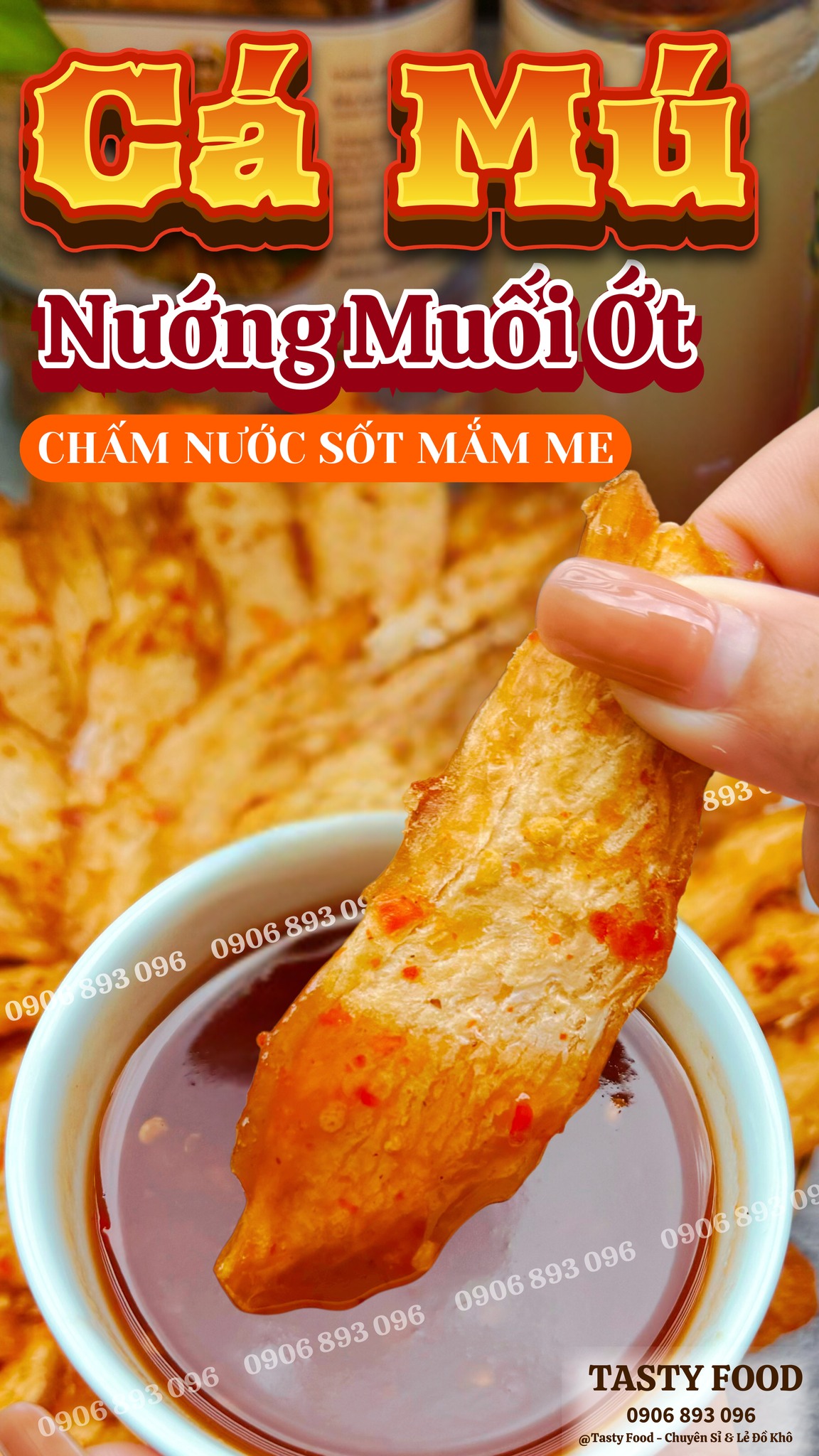 [🆕🇻🇳] Tasty Food – Chuyên Sỉ & Lẻ Đồ Khô 🍔 Top1Food  🍜 Cá Mú Nướng Muối Ớt Chấm Nước Mắm Me
– Cá Mú nướng muối ớt đã ngon rồi, thịt chắc, mềm, ngọt thanh tự nhiên, giàu dinh dưỡng, vị thì cay cay mặn mặn  nay c , shares-0✔️ , likes-5❤️️ , date-2025-07-17 17:37:41🇻🇳🇻🇳🇻🇳📰🆕