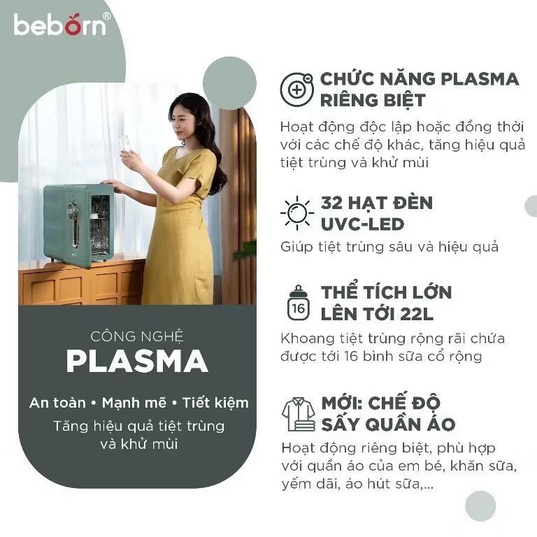 [🆕🇻🇳] Shop Mẹ và Bé – Bắp Nếp’s Farm – 101 Trần Nhân Tông, Vĩnh Điện 🧑‍🧒❤️️👶⭐️  MÁY TIỆT TRÙNG – SẤY KHÔ – KHỬ MÙI CAO CẤP
BEBORN IONE 1 – Công nghệ Plasma hiện đại
Có sẵn tại Shop Bắp Nếp – 101 Trần Nhân Tông, Vĩnh Điện (đối diện c , shares-0✔️ , likes-0❤️️ , date-2025-07-10 20:27:26🇻🇳🇻🇳🇻🇳📰🆕