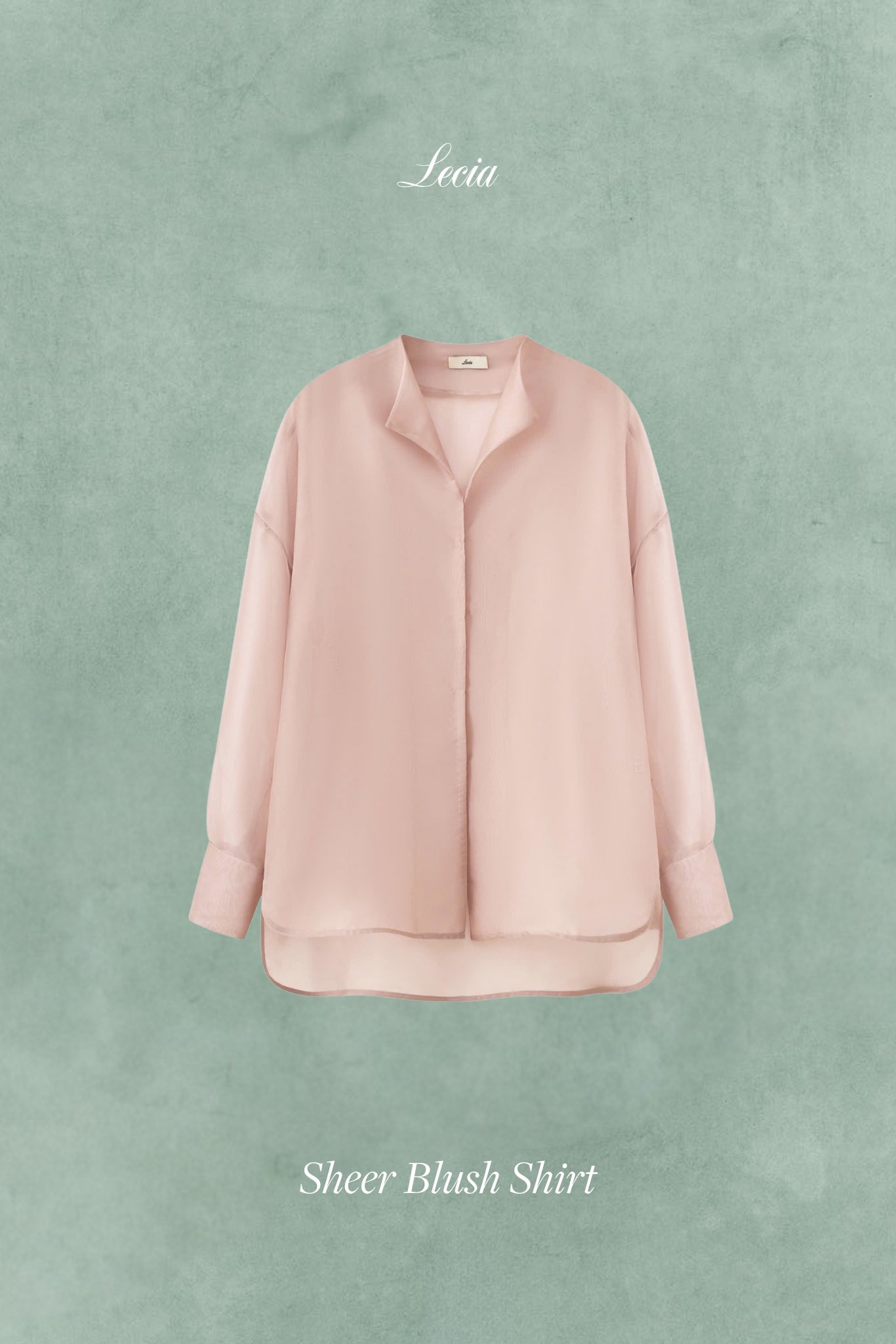 [🆕🇻🇳] Lecia – Inspired By Woman. Made To Last 👕 Top1Fashion 👗  SS25| A MUST-HAVE FOR YOUR SOFT SUMMER DAYSSheer Blush Shirt là sự hòa quyện giữa nét lãng mạn bay bổng và tinh thần hiện đại thanh lịch. Chất liệu organ , shares-0✔️ , likes-6❤️️ , date-2025-07-14 22:17:55🇻🇳🇻🇳🇻🇳📰🆕