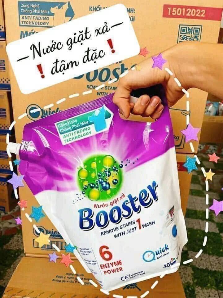 [🆕🇻🇳] Mẹ Linh -Kho sơ sinh Quần Áo Giá Rẻ 🧑‍🧒❤️️👶⭐️  KHÁCH HẾT NƯỚC GIẶT HỎI QUÁ TRỜI LUÔN Ạ 
Nó thơm thật sự đó ạ . 10 ngươi dùng thì 10 người khen
#89kkk/ túi…gần 4 lít

Nước giặt Boster LƯU HƯƠNG LÂU – CH , shares-1✔️ , likes-6❤️️ , date-2025-07-11 03:37:29🇻🇳🇻🇳🇻🇳📰🆕