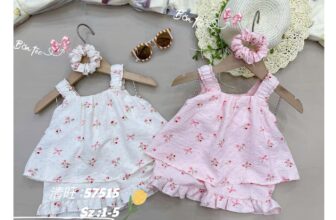 [🆕🇻🇳]  Thuỷ Nghé Kids  – Chuyên sỉ SLL quần áo Thời Trang Trẻ Em & Sơ Sinh đầy đủ các mẫu 🧑‍🧒❤️️👶⭐️  “SWEET CHERRY #M5 – 2 dây in cherry, kèm nơ bản to cùng màu – đáng yêu hết nấc!
Có sẵn – giá sỉ cả set.
Zalo: 0335.238.868”
, shares-0✔️ , likes-0❤️️ , date-2025-07-15 03:23:38🇻🇳🇻🇳🇻🇳📰🆕