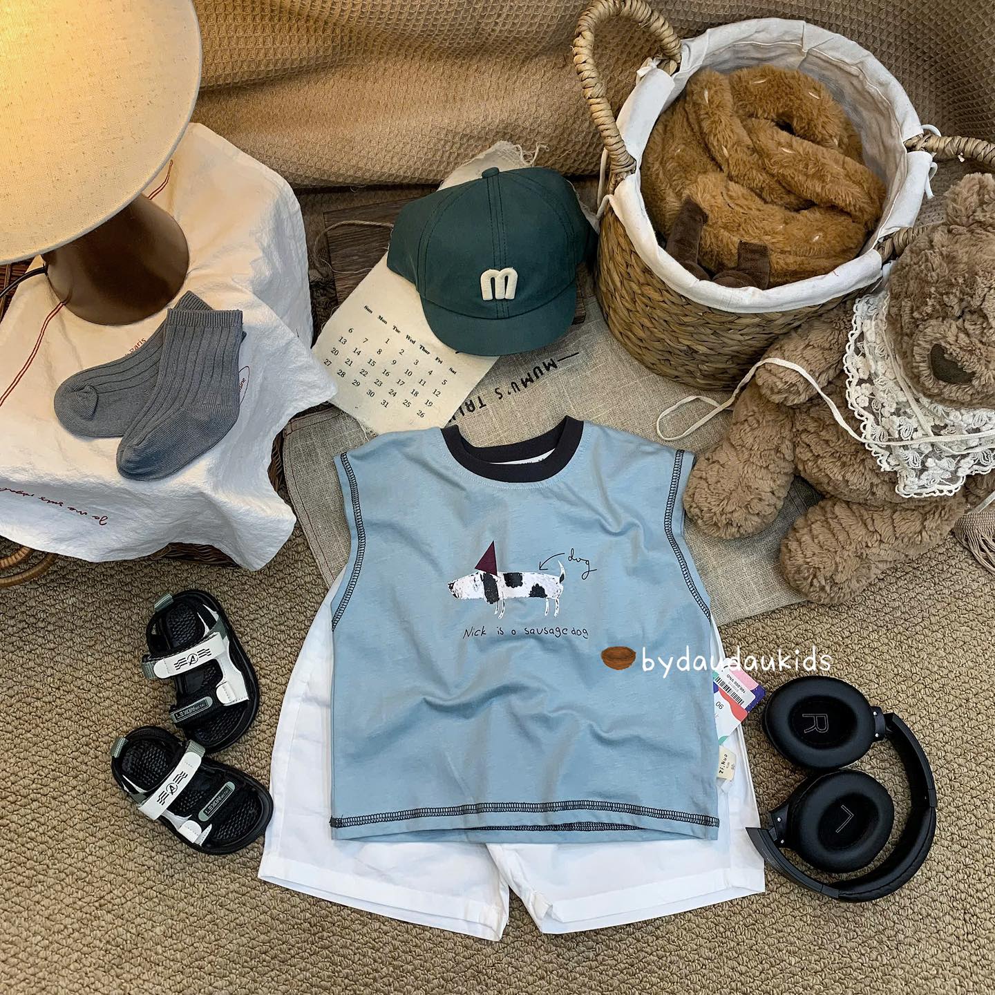 [🆕🇻🇳] Đậu Đậu Kids – Chuyên hàng thời trang trẻ em 🧑‍🧒❤️️👶⭐️  𝑪𝒐𝒐𝒍 𝒂𝒔 𝑴𝒊𝒏𝒕 – Gu xanh cực cháyOutfit chuẩn “bé trai xứ Hàn”: tone xanh tươi mát, form rộng năng động
Mặc đi chơi, đi học hay đi cà phê cùng mẹ đều bao , shares-0✔️ , likes-2❤️️ , date-2025-07-19 22:00:37🇻🇳🇻🇳🇻🇳📰🆕