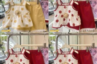 [🆕🇻🇳]  Thuỷ Nghé Kids  – Chuyên sỉ SLL quần áo Thời Trang Trẻ Em & Sơ Sinh đầy đủ các mẫu 🧑‍🧒❤️️👶⭐️  MẪU MỚI CỰC XINH – VẢI MÁT, FORM XINH XẮN
Mã: 8568 – Size 5–13
Chất đũi Hàn mềm mịn, thấm hút – bé mặc mát lịm tim luôn ạ
Combo áo bèo + quần phối ren,  , shares-0✔️ , likes-0❤️️ , date-2025-07-13 16:01:14🇻🇳🇻🇳🇻🇳📰🆕