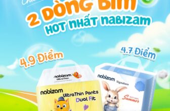 [🆕🇻🇳]  Nabizam Vietnam 🧑‍🧒❤️️👶⭐️  CHẤM ĐIỂM 2 SIÊU PHẨM HOT HIT NHÀ NABIZAMTiêu chí 1: Độ mỏng nhẹ
Signature Summer: 4.5/5 – chỉ dày hơn UlatrThin một chút
UlatrThin 4 mùa: 5/5 – cực m , shares-0✔️ , likes-2❤️️ , date-2025-07-14 17:00:35🇻🇳🇻🇳🇻🇳📰🆕