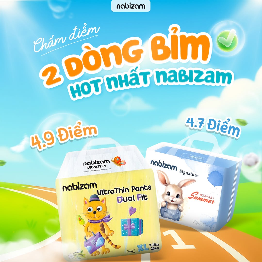 [🆕🇻🇳]  Nabizam Vietnam 🧑‍🧒❤️️👶⭐️  CHẤM ĐIỂM 2 SIÊU PHẨM HOT HIT NHÀ NABIZAMTiêu chí 1: Độ mỏng nhẹ
Signature Summer: 4.5/5 – chỉ dày hơn UlatrThin một chút
UlatrThin 4 mùa: 5/5 – cực m , shares-0✔️ , likes-2❤️️ , date-2025-07-14 17:00:35🇻🇳🇻🇳🇻🇳📰🆕