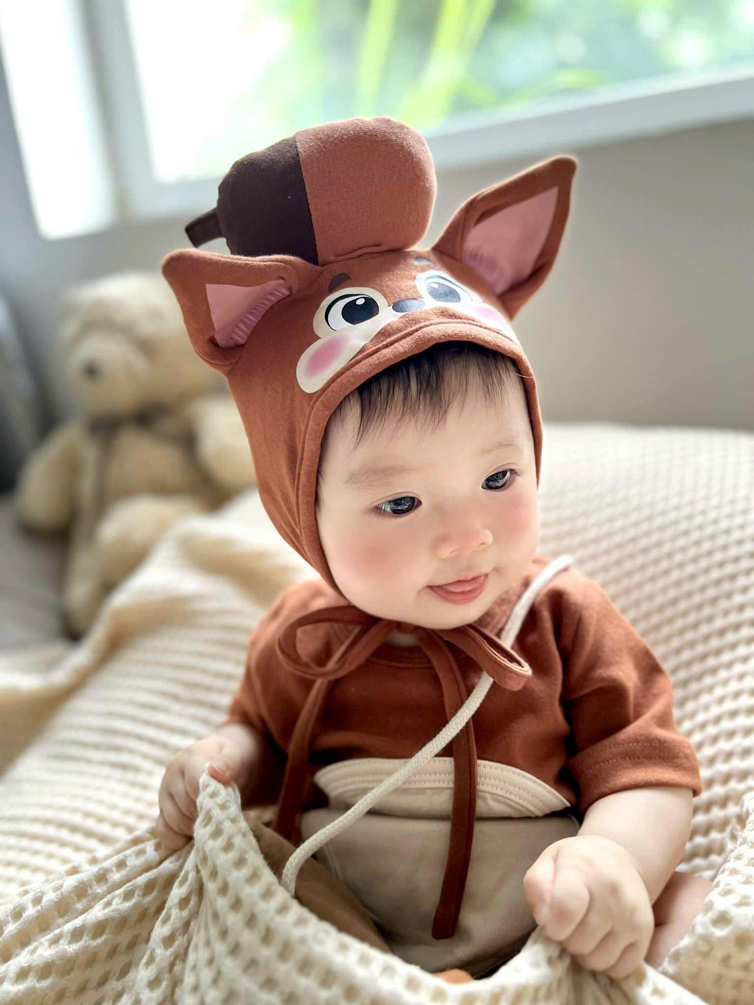 [🆕🇻🇳] Coco Rabbit – Baby & Mom – Chuyên Nội Địa Hàn 🧑‍🧒❤️️👶⭐️  [FEEDBACK SIÊU CƯNG] – “EM SÓC NÂU” NHÀ COCO RABBIT
Mẹ ơi, bé nào mặc vào cũng hóa thân thành sóc con siêu yêu luôn đó ạ!
Nhìn mà muốn ôm liền tay – em s , shares-0✔️ , likes-0❤️️ , date-2025-07-18 15:31:52🇻🇳🇻🇳🇻🇳📰🆕