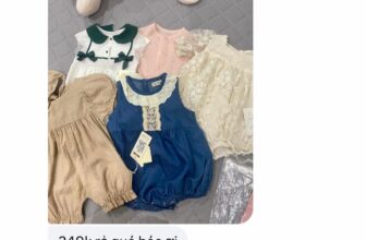 [🆕🇻🇳] Thảo Lâm Baby Shop – Cửa hàng quần áo sơ sinh – trẻ em 🧑‍🧒❤️️👶⭐️ CÁC MẸ NHẬN HÀNG TÚI MÙ BÊN EM THÌ BAO LỜI NHÉ . KHÁCH TOÀN CHỐT 2-3 SET VÌ BIẾT BÁC BÉO MÀ CHƠI LÀ CHƠI LỚN LUN ẠSET BODYSUIT 3-5 MÓN (CHỦ YẾU 3 VÌ BÁ , shares-0✔️ , likes-4❤️️ , date-2025-07-17 00:30:24🇻🇳🇻🇳🇻🇳📰🆕