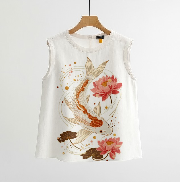 [🆕🇻🇳] Louis Nguyễn Shop – Thời trang nam -nữ cao cấp 👕 Top1Fashion 👗   ÁO CÁ CHÉP HOA SEN – GIẢM 40%
Form suông, mát nhẹ – in cá chép hoa sen may mắn, sang trọng.
4 màu siêu xinh – mặc đi chơi, đi làm đều đẹp!
Giảm 40% hôm , shares-0✔️ , likes-9❤️️ , date-2025-07-15 10:01:42🇻🇳🇻🇳🇻🇳📰🆕