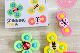 [🆕🇻🇳] Quỳnh Anh – Trọn Gói Đi Sinh – Shop chuyên cung cấp trọn gói đồ sơ sinh 🧑‍🧒❤️️👶⭐️ SÉT 3 CON QUAY – CHONG CHÓNG DÍNH TƯỜNG – BÉ VUI CẢ NGÀY
Đồ chơi con quay hoạt hình siêu đáng yêu
Thiết kế bắt mắt dễ thương.
Giúp các giác quan của bé phá , shares-1✔️ , likes-0❤️️ , date-2025-07-19 16:17:02🇻🇳🇻🇳🇻🇳📰🆕