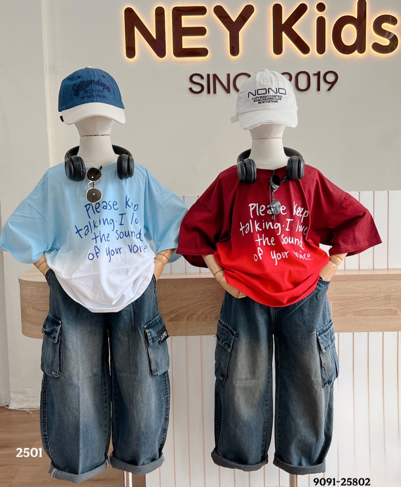 [🆕🇻🇳] NEY Kids Shop – Chuyên Thời trang trẻ em Korean Style- hàng QC cao cấp 🧑‍🧒❤️️👶⭐️ 𝐍𝐞𝐰 𝐓-𝐒𝐡𝐢𝐫𝐭 !Mẹ kiếm size đại cho bé đi chơi, đi học hè.. ghé shop liền or ib em nha, em lo được ạ
Áo phông dễ mix, Đơn giản, thoải mái mặc đi đâu cũng , shares-0✔️ , likes-3❤️️ , date-2025-07-20 06:26:53🇻🇳🇻🇳🇻🇳📰🆕