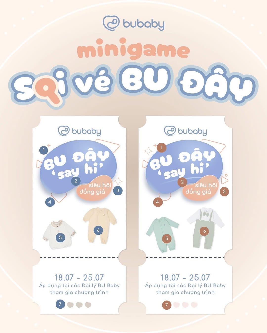 [🆕🇻🇳] Shop TOM BABY  Chuyên Bỉm,Thời trang cho bé,các loại Bánh kẹo, Kem, Thực phâm dinh dưỡng 🧑‍🧒❤️️👶⭐️ Hẹn khách mai 8h sáng mở cửa nha khách ơi, chương trình sale #BU_ĐÂY đã sẵn sàng tại cửa hàng rồi ạ
#SHOPTOMBABY #542ĐườngBàTriệu_tỉnhLạngSơn
, shares-0✔️ , likes-0❤️️ , date-2025-07-18 02:38:20🇻🇳🇻🇳🇻🇳📰🆕