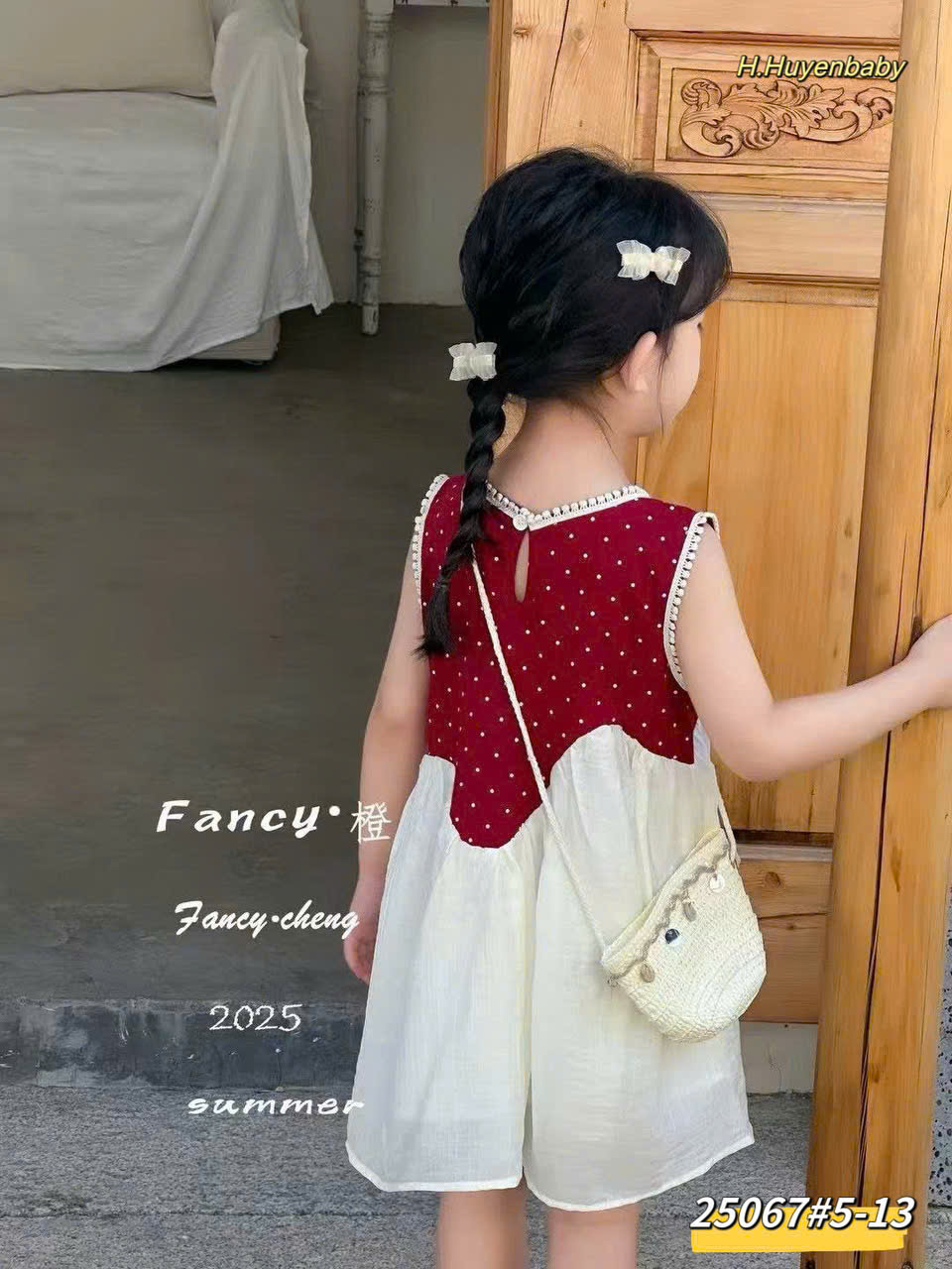 [🆕🇻🇳]  Thuỷ Nghé Kids  – Chuyên sỉ SLL quần áo Thời Trang Trẻ Em & Sơ Sinh đầy đủ các mẫu 🧑‍🧒❤️️👶⭐️  VÁY MAXI CHẤM BI – SIÊU PHẨM HÈ NÀY
Bé mặc lên là “chốt đơn cái rụp”
Quảng Châu cao cấp – có túi xách đính kèm
Dáng xòe xinh, mặc chụp ảnh cực sangIn , shares-0✔️ , likes-0❤️️ , date-2025-07-19 03:30:56🇻🇳🇻🇳🇻🇳📰🆕