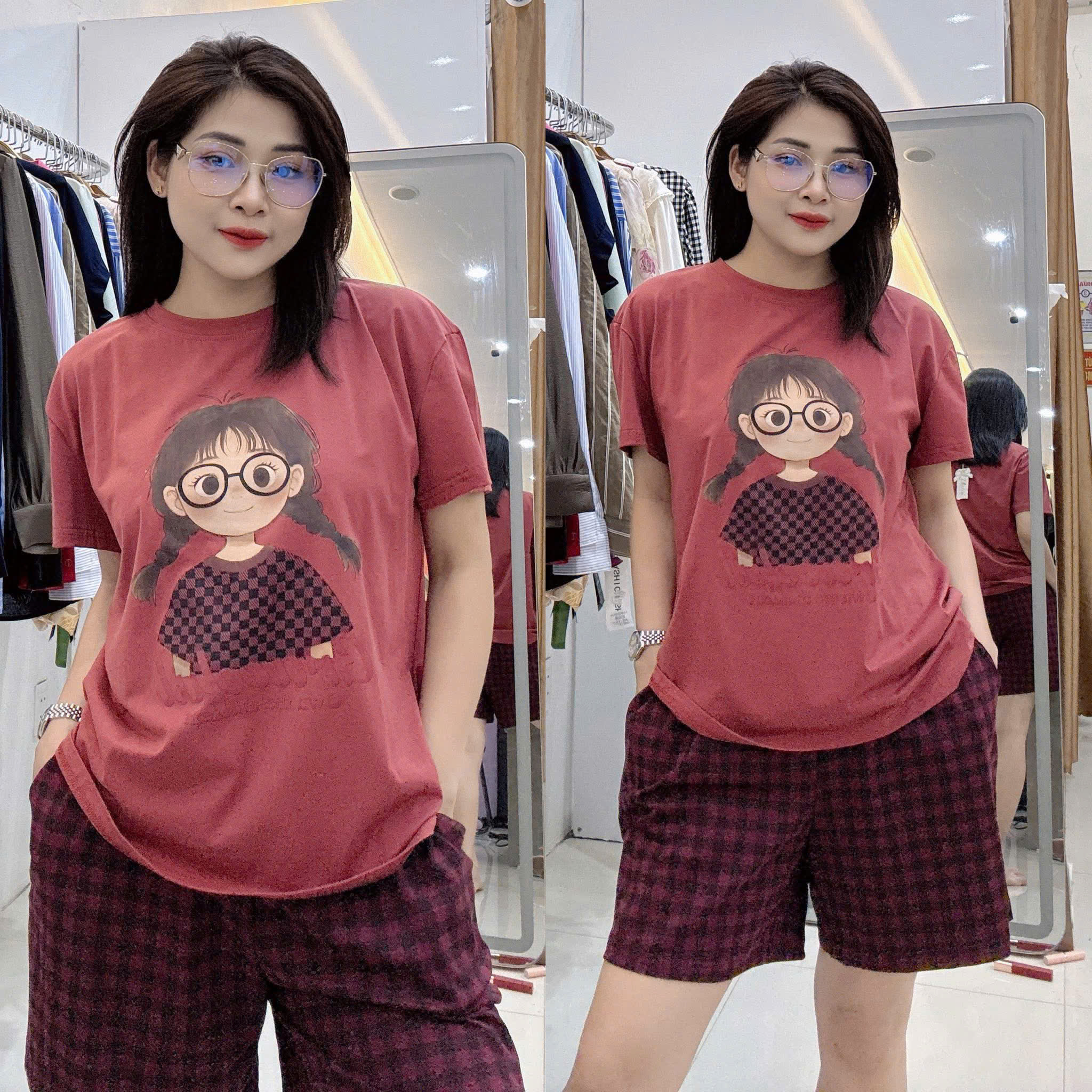 [🆕🇻🇳] Bộ Đồ Mặc Nhà Thời Trang 👕 Top1Fashion 👗   BST “GIẢI NHIỆT NẮNG HÈ” – MẶC LÀ MÁT LẠNH CẢ NGƯỜI
Chất siêu mát – Form xinh – Mặc là mê liền luôn á!Thiết kế trẻ trung, mặc nhẹ tênh như không
Chất , shares-0✔️ , likes-0❤️️ , date-2025-07-20 03:36:38🇻🇳🇻🇳🇻🇳📰🆕