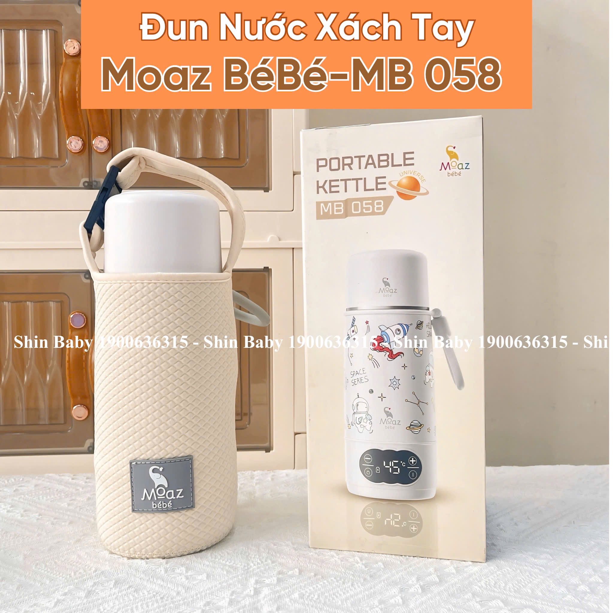 [🆕🇻🇳] Shin Mart Nguyễn Văn Thoại – Siêu thị Mẹ và Bé 🧑‍🧒❤️️👶⭐️  #-150k Bình đun Moaz bebe phiên bản đặc biệt sl về cực ít lại tặng kèm voucher mẹ chốt lẹ
BÌNH ĐUN NƯỚC XÁCH TAY MOAZ BÉBÉ MB-058 UNIVERSE: HELLO SPACE – , shares-0✔️ , likes-4❤️️ , date-2025-07-19 23:59:51🇻🇳🇻🇳🇻🇳📰🆕