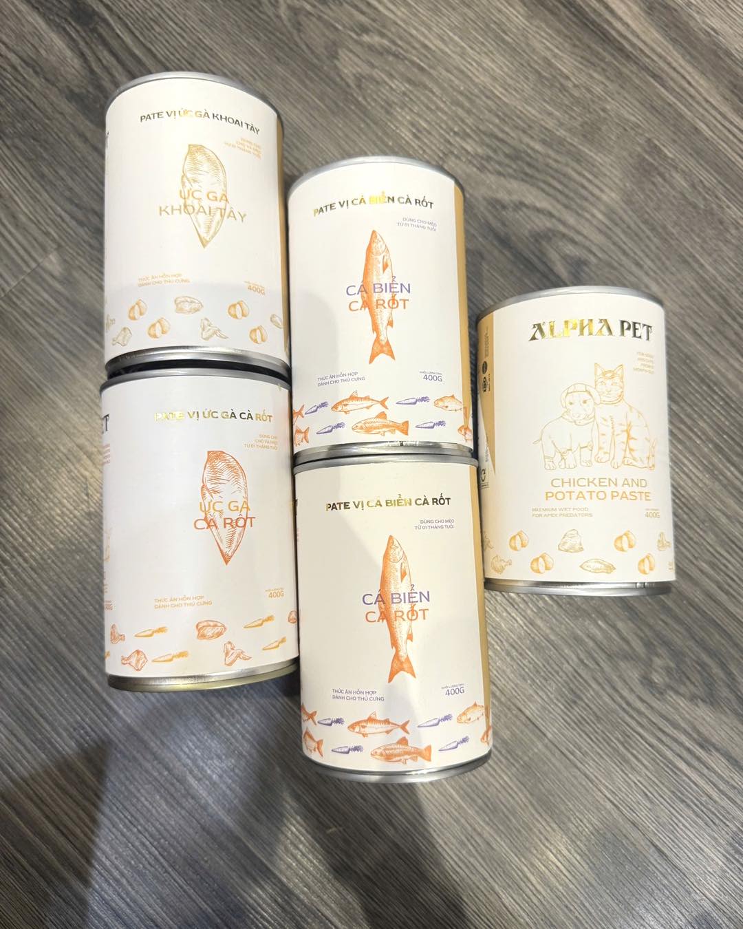 [🆕🇻🇳] Lu Pet Shop – Dịch vụ thú cưng Bà Rịa 🐶🦜 Top1Pets 🐱🐠 Pate Alpha Pet là một thương hiệu thức ăn ướt dành cho cả chó và mèo, được sản xuất tại Việt Nam. Sản phẩm này nổi bật với công thức đặc biệt sử dụng nước  , shares-0✔️ , likes-0❤️️ , date-2025-07-15 20:49:21🐶🐱🇻🇳🇻🇳🇻🇳📰🆕