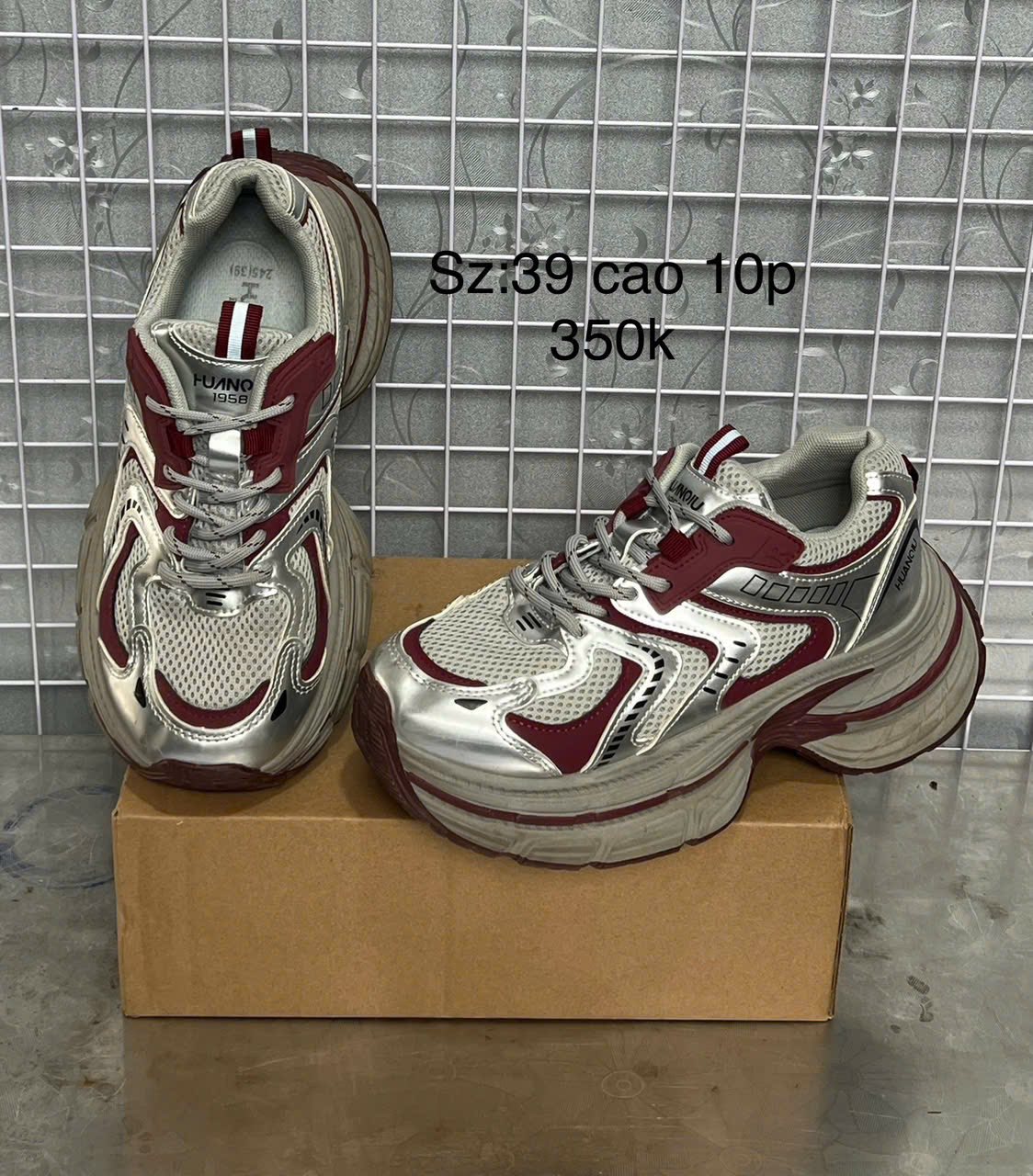 [🆕🇻🇳] LÊ HẠNH SI TUYỂN 👕 Top1Fashion 👗  Giày thể thaoKiểu dáng đẹp tông màu HÓTLên phom chuẩn đi nhẹ tôn dángThương mời các chị vào lựa mẫu ạ#Thểthaonữ
, shares-0✔️ , likes-8❤️️ , date-2025-07-10 16:11:53🇻🇳🇻🇳🇻🇳📰🆕