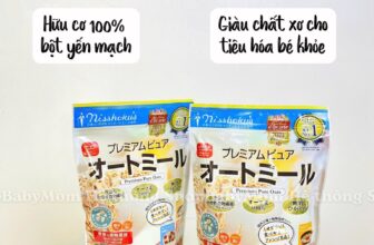 [🆕🇻🇳] ShopBabymom.vn – Mẹ bỉm và Bé bi 🧑‍🧒❤️️👶⭐️ Yến mạch PREMIUM PURE OATS là dòng yến mạch dành cho bé ăn dặm,rất dễ nấu,mà không mất nhiều thời gian ạ,
Mom Dad nhà mình có thể chọn loại yến mạch này để , shares-0✔️ , likes-1❤️️ , date-2025-07-21 21:07:29🇻🇳🇻🇳🇻🇳📰🆕