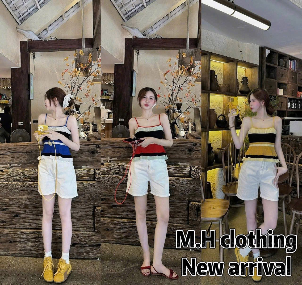 [🆕🇻🇳] KHÁNH NGÂN Boutique-Chuyên sỉ, lẻ đồ QCCC, Thiết kế CC, VNXK 👕 Top1Fashion 👗   ÁO LEN 2 DÂY QUẢNG CHÂU 3 màu
Áo len gạo mềm dày dặn ôm dáng cực xinh
3 màu
, shares-0✔️ , likes-0❤️️ , date-2025-07-23 18:23:06🇻🇳🇻🇳🇻🇳📰🆕