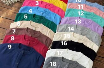 [🆕🇻🇳] Thảo Lâm Baby Shop – Cửa hàng quần áo sơ sinh – trẻ em 🧑‍🧒❤️️👶⭐️ Cadigan 18 màu màu nào cũng đẹp – Zá bằng 2 tô phở thôi ạ.Bảng size tham khảo :Size 90 12-14kg
Size 100 14-16kg
Size 110 16-18kg
Size 120 18-20kg
Size  , shares-0✔️ , likes-3❤️️ , date-2025-07-15 23:52:40🇻🇳🇻🇳🇻🇳📰🆕