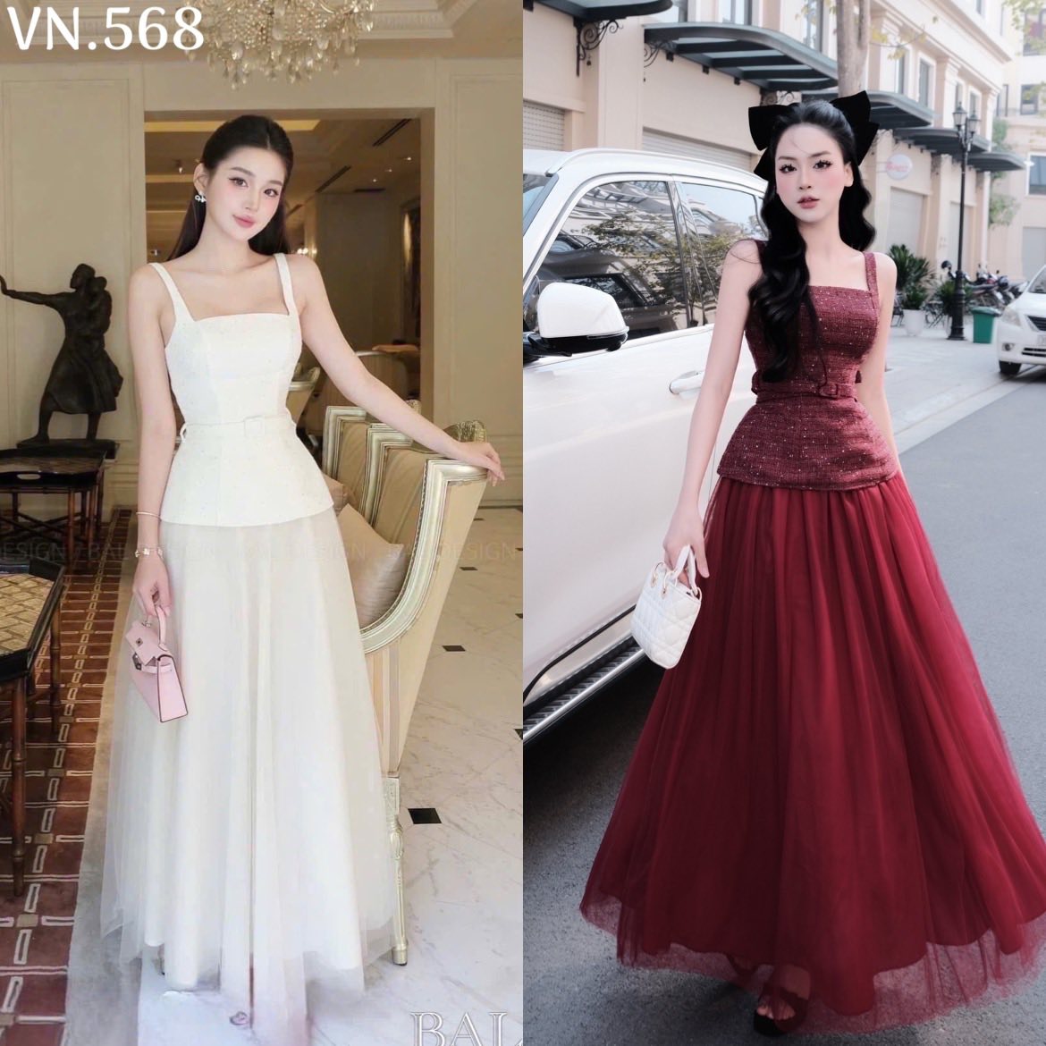 [🆕🇻🇳] COSY SHOP – Chuyên cung cấp các sản phẩm thời trang nữ hot trend 👕 Top1Fashion 👗  Set áo dạ phối chân váy lưới xoè dài
2 màu : kem / đỏ đôMS: VN568
S M L
, shares-0✔️ , likes-0❤️️ , date-2025-07-23 16:48:14🇻🇳🇻🇳🇻🇳📰🆕