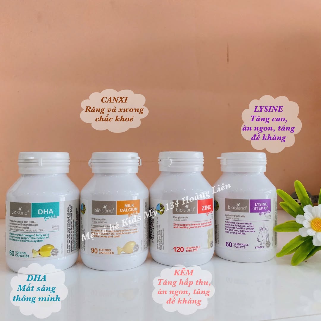 [🆕🇻🇳] Mẹ và bé Kids My – Siêu thị mẹ và bé uy tín tại lào cai 🧑‍🧒❤️️👶⭐️ Bộ 4 sản phẩm bổ sung vi chất của #BioIsland_Úc ,rất cần thiết cho các bé yêu phát triển khỏe mạnh và thông minh.
Viên kẽm ZinC BioIsland: bé từ 1-12 tuổi
 , shares-0✔️ , likes-0❤️️ , date-2025-07-17 22:56:36🇻🇳🇻🇳🇻🇳📰🆕