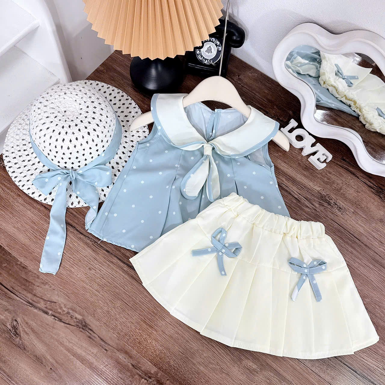 [🆕🇻🇳] MiDu Kid – Chuyên sỉ lẻ thời trang cho bé 🧑‍🧒❤️️👶⭐️ Mua 1 set Váy tặng 1 nón xinh cho bé
Mẹ đang tìm một set đồ vừa lịch sự, vừa dễ thương cho bé Gái nhà mình?  Đây rồi
Chất Cotton mềm mát thấm hút mồ hôi
, shares-1✔️ , likes-0❤️️ , date-2025-07-17 03:12:38🇻🇳🇻🇳🇻🇳📰🆕