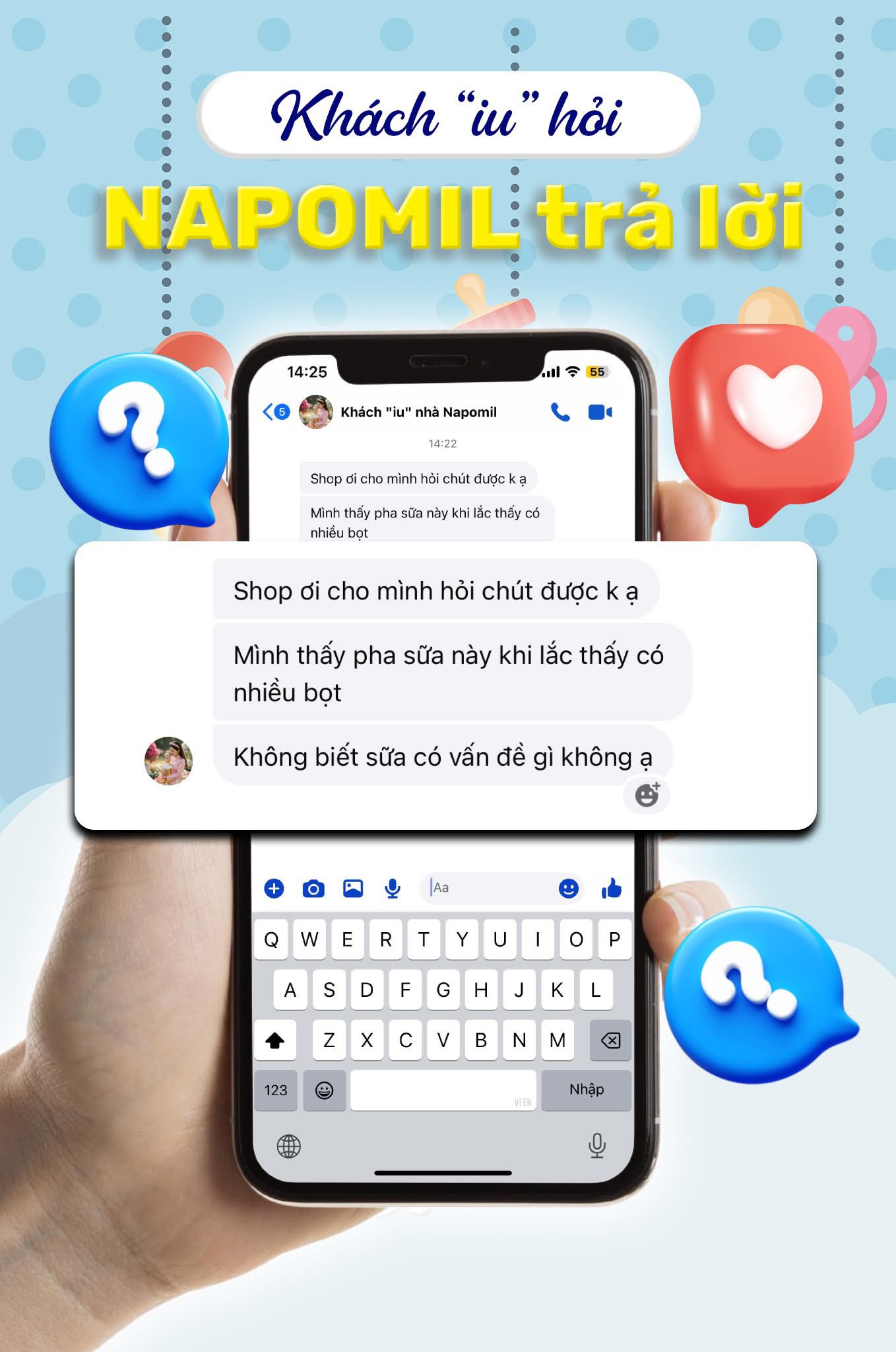 [🆕🇻🇳] Thế Giới Sữa Thịnh Quỳnh – Đông Hưng – Thái Bình 🧑‍🧒❤️️👶⭐️ CHUYÊN MỤC GIẢI ĐÁP THẮC MẮC CÙNG NAPOMILKhi pha sữa cho bé, mẹ có thể bắt gặp hiện tượng sữa xuất hiện những bọt khí li ti trên bề mặt. Điều này khiế , shares-0✔️ , likes-0❤️️ , date-2025-07-13 00:07:41🇻🇳🇻🇳🇻🇳📰🆕