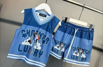 [🆕🇻🇳] Louis House- Thời Trang Trẻ Em 🧑‍🧒❤️️👶⭐️ Thêm mã lưới màu siêu máttt sẵn sốp Team bóng rỗ ko thể bỏ quaaaa
Size 90: 9-12kg
Size 100: 12-15kg
Size 110: 15-18kg
Size 120: 18-21kg
Size 130: 21-24kg
S , shares-0✔️ , likes-0❤️️ , date-2025-07-19 15:38:44🇻🇳🇻🇳🇻🇳📰🆕