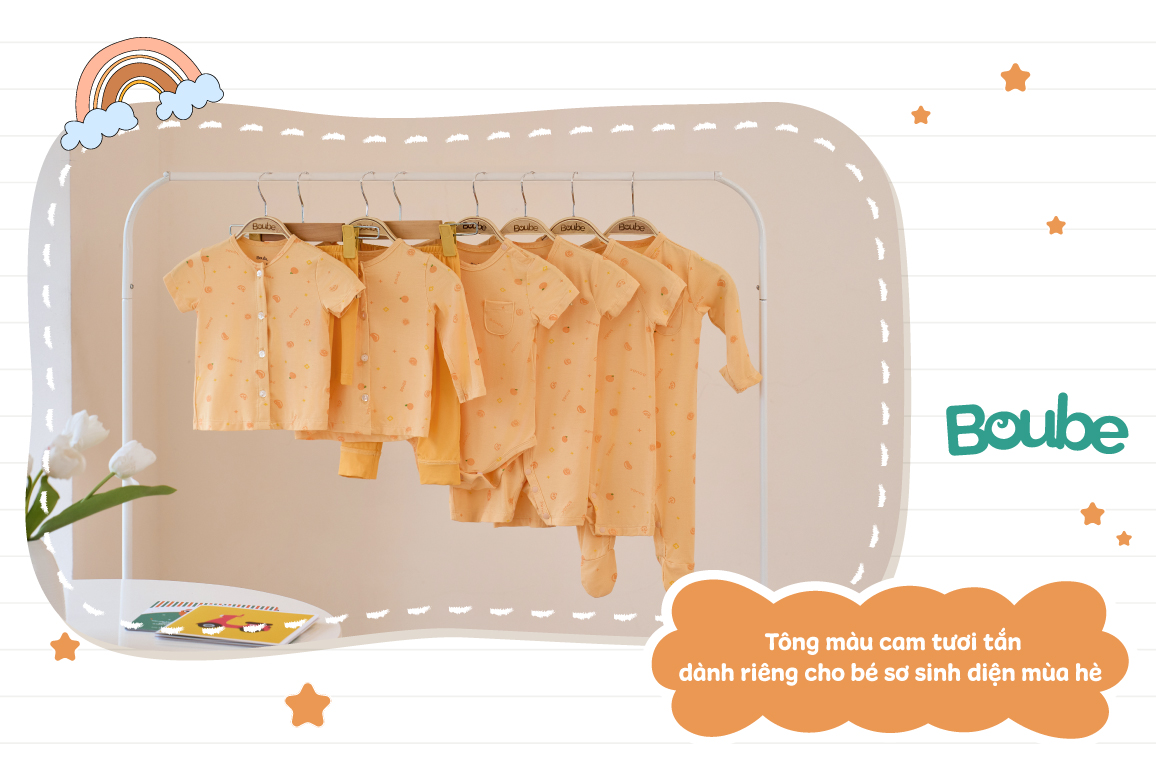 [🆕🇻🇳] Boube – Newborn & Baby Clothes – The Best for Babies 🧑‍🧒❤️️👶⭐️  Tươi tắn và đầy ngọt ngào, tông màu cam của BOUBE bé nào mặc cùng xinh xắn đấy nha. BST sắc cam với rất nhiều thiết kế đa dạng để ba mẹ sắm sửa cho con th , shares-1✔️ , likes-6❤️️ , date-2025-07-18 02:35:04🇻🇳🇻🇳🇻🇳📰🆕