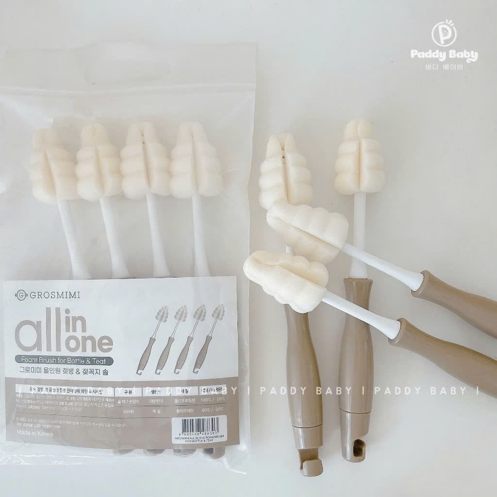 [🆕🇻🇳] Paddy Baby – Mẹ và Bé nội địa Hàn 🧑‍🧒❤️️👶⭐️  𝐒𝐞𝐭 𝟒 𝐂𝐨̣ 𝐑𝐮̛̉𝐚 𝐆𝐫𝐨𝐬𝐦𝐢𝐦𝐢 – 𝐆𝐨̣𝐧 𝐍𝐡𝐞̣, 𝐒𝐚̣𝐜𝐡 𝐒𝐞̃ 𝐓𝐮̛̀𝐧𝐠 𝐆𝐨́𝐜 𝐍𝐡𝐨̉!
Để việc vệ sinh bình sữa và núm ti trở nên dễ dàng hơn, Set 4 cọ rửa Grosmimi chính là t , shares-0✔️ , likes-2❤️️ , date-2025-07-16 17:14:04🇻🇳🇻🇳🇻🇳📰🆕