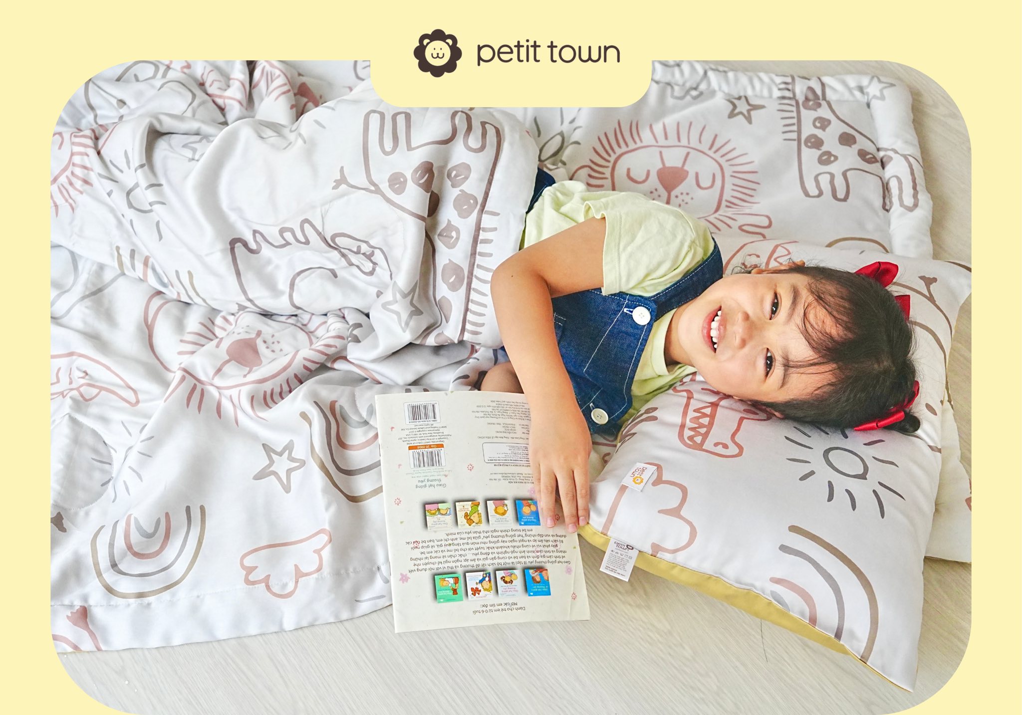 [🆕🇻🇳] Petit Town – for babies & kids 🧑‍🧒❤️️👶⭐️ 𝐁𝐚𝐜𝐤 𝐭𝐨 𝐬𝐜𝐡𝐨𝐨𝐥 – 𝐦𝐚𝐧𝐠 𝐭𝐡𝐞𝐨 𝐜𝐚̉ 𝐠𝐢𝐚̂́𝐜 𝐭𝐫𝐮̛𝐚 𝐞̂𝐦 𝐜𝐮̀𝐧𝐠 𝐏𝐞𝐭𝐢𝐭 𝐓𝐨𝐰𝐧.Mùa tựu trường không chỉ có sách vở mới, ba lô mới – mà còn cần một bộ chăn gối thật xin , shares-4✔️ , likes-203❤️️ , date-2025-07-17 03:00:26🇻🇳🇻🇳🇻🇳📰🆕