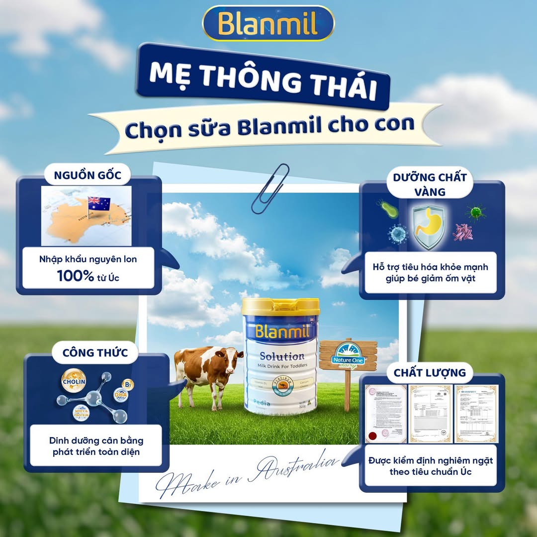 [🆕🇻🇳] Thế Giới Sữa Thịnh Quỳnh – Đông Hưng – Thái Bình 🧑‍🧒❤️️👶⭐️  LÝ DO MẸ THÔNG THÁI CHỌN SỮA BLANMIL CHO CON
Không chỉ là một loại sữa, Blanmil là người bạn đồng hành đáng tin cậy trong hành trình nuôi dưỡng bé yê , shares-0✔️ , likes-0❤️️ , date-2025-07-18 17:12:31🇻🇳🇻🇳🇻🇳📰🆕