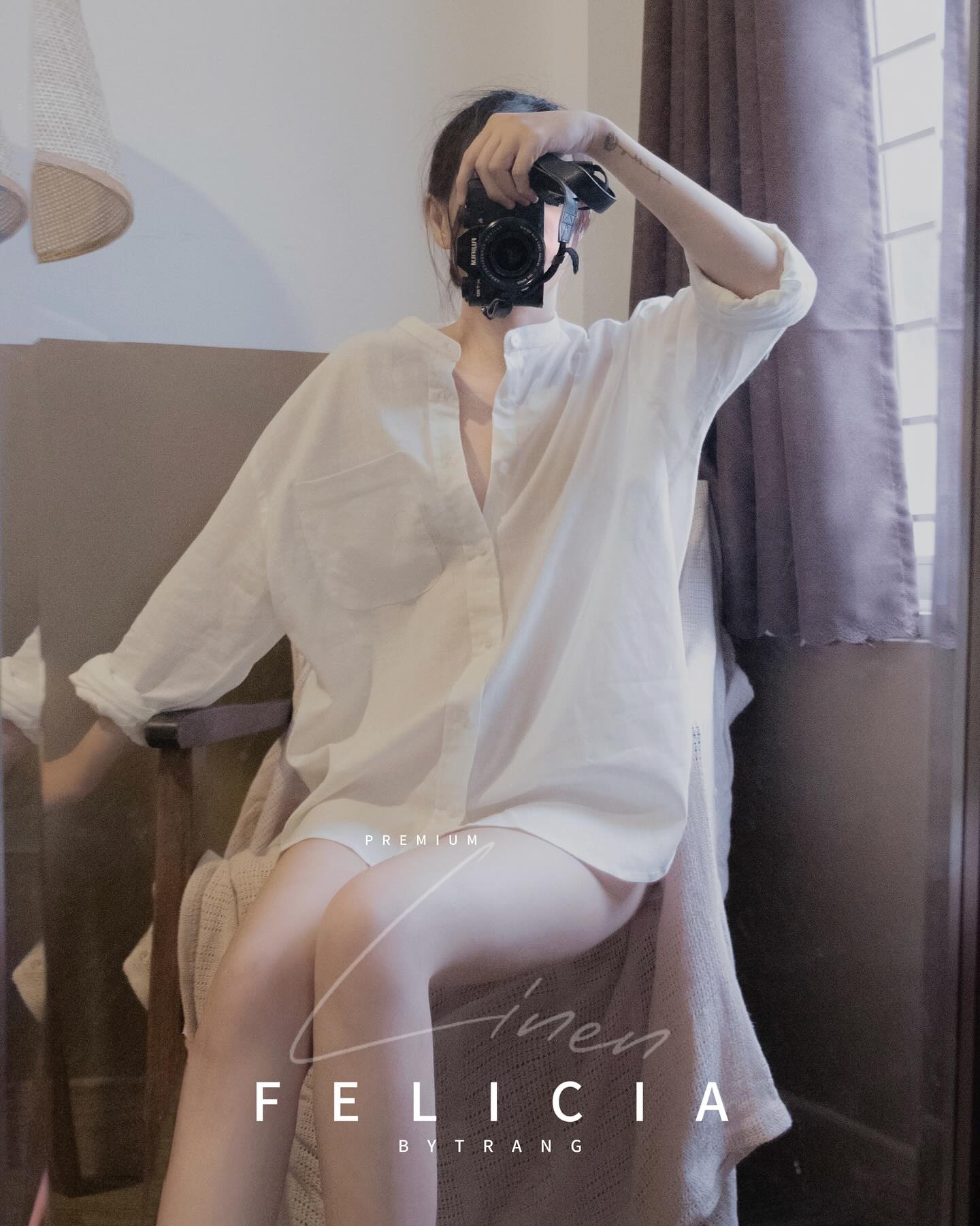 [🆕🇻🇳] Felicia  – Thiết kế & Thời trang 👕 Top1Fashion 👗  𝐋𝐢𝐧𝐞𝐧 𝐓𝐮𝐧𝐠 𝐏𝐫𝐞𝐦𝐢𝐮𝐦 – chiếc sơ mi linen cao cấp với chất vải đanh, thoáng nhẹ và đứng form. Thiết kế basic, chỉn chu và dễ phối đồ cho nàng tự tin trong mọi , shares-1✔️ , likes-9❤️️ , date-2025-07-15 06:50:13🇻🇳🇻🇳🇻🇳📰🆕
