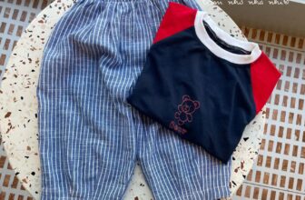 [🆕🇻🇳] Nhi Boutique – Cửa hàng quần áo trẻ em 🧑‍🧒❤️️👶⭐️ Một em bé gấu 
 , shares-0✔️ , likes-8❤️️ , date-2025-07-17 01:52:33🇻🇳🇻🇳🇻🇳📰🆕