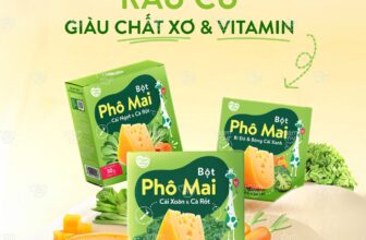 [🆕🇻🇳]  Shop Mẹ Và Bé Ben Store – 31 Thành Thái, TP Quy Nhơn 🧑‍🧒❤️️👶⭐️ Mămmy nổ inbox cho siêu phẩm bột phô mai rau củ này rồi các ba mẹ ơi
Nhiều ba mẹ chia sẻ với Mămmy rằng bé rất mê phô mai, thậm chí phải trộn vào cháo mới , shares-0✔️ , likes-3❤️️ , date-2025-07-20 00:10:21🇻🇳🇻🇳🇻🇳📰🆕