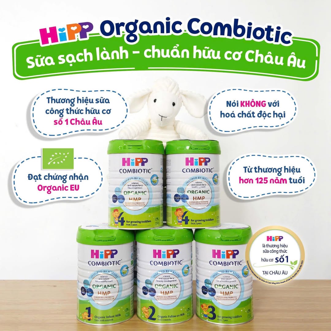 [🆕🇻🇳] Mộc Baby Store – Chuyên cung cấp đồ cao cấp cho Mẹ & bé 🧑‍🧒❤️️👶⭐️ Sữa HiPP Organic Combiotic Chuẩn chất lượng Organic EU – Mẹ yên tâm trao cho bé khởi đầu thuần khiết nhấtLàm mẹ, ai cũng muốn con phát triển khoẻ mạnh v , shares-0✔️ , likes-0❤️️ , date-2025-07-17 17:32:05🇻🇳🇻🇳🇻🇳📰🆕