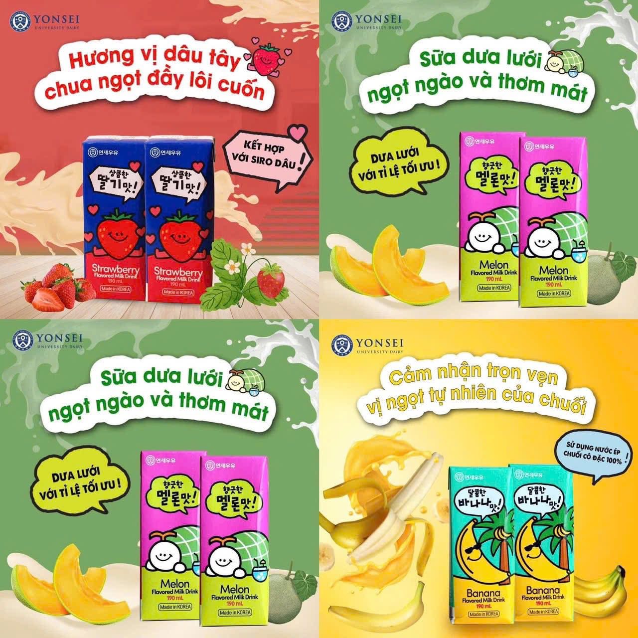 [🆕🇻🇳]  Bb.store – THẾ GIỚI HÀNG HIỆU CỦA BÉ! – Chuyên hàng sơ sinh, xách tay cho Mẹ và Bé 🧑‍🧒❤️️👶⭐️ 𝐒𝐔̛̃𝐀 𝐓𝐔̛𝐎̛𝐈 𝐇𝐔̛𝐎̛𝐍𝐆 𝐓𝐑𝐀́𝐈 𝐂𝐀̂𝐘 𝐘𝐎𝐍𝐒𝐄𝐈 𝐇𝐀̀𝐍 𝐐𝐔𝐎̂́𝐂. 

Thưởng thức ngay trọn bộ 5 vị sữa tươi Yonsei hoa quả thơm ngon thanh mát cùng BW
Sản phẩm sữa Yonsei , shares-0✔️ , likes-1❤️️ , date-2025-07-20 01:58:02🇻🇳🇻🇳🇻🇳📰🆕