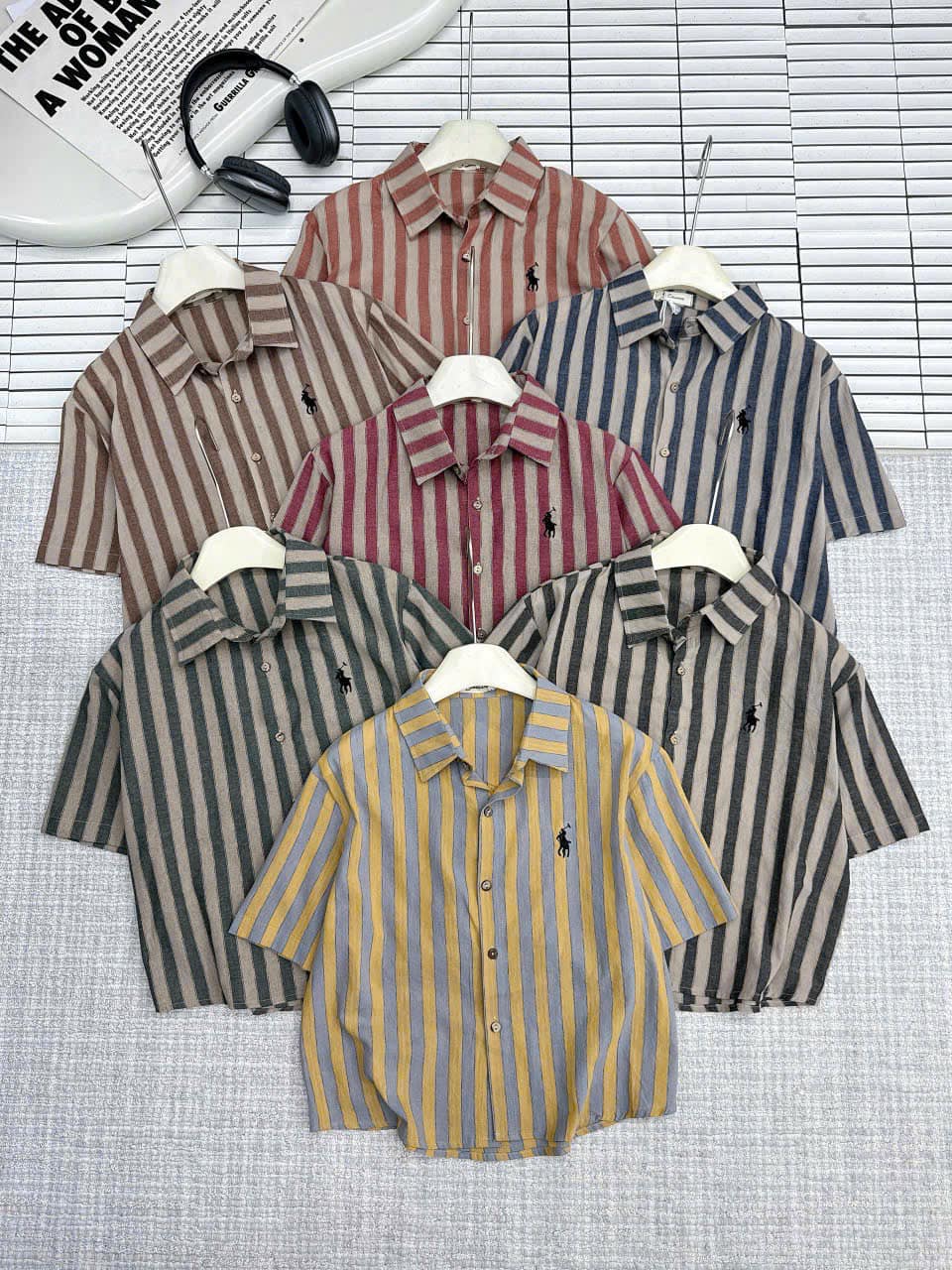 [🆕🇻🇳] Minh Tuyết Shop – Chuyên quần áo hót rẻ nhất thị trường 👕 Top1Fashion 👗  Sót kho chục cái
seo #50kaa xíu nhen
Thêu ngựa hót lắm luôn nè
Cú pháp
H1 xanh
H1 cốm
H1 nâu
H1 cam
H1 Hồng
H1 vàng
Có tin nhắn về tạo đơn nhen
, shares-0✔️ , likes-35❤️️ , date-2025-07-13 16:35:43🇻🇳🇻🇳🇻🇳📰🆕